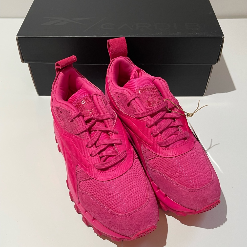 Reebok Cardi B sneakers NIB - Picture 4 of 7